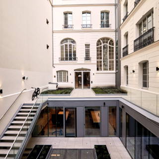 Bureau privé 24 m² 6 postes Location bureau Rue de Magdebourg Paris 75016 - photo 11